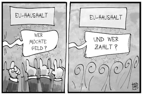 Streit um den EU-Haushalt