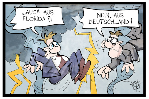 Sturm in Deutschland