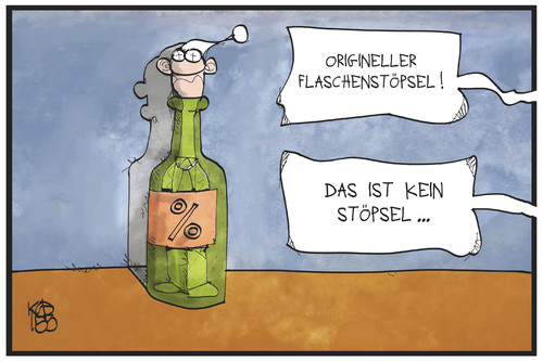 Cartoon: Suchtbericht 2015 (medium) by Kostas Koufogiorgos tagged karikatur,koufogiorgos,illustration,cartoon,suchtbericht,alkohol,drogen,missbrauch,konsum,flasche,deutschland,michel,gesundheit,krankheit,karikatur,koufogiorgos,illustration,cartoon,suchtbericht,alkohol,drogen,missbrauch,konsum,flasche,deutschland,michel,gesundheit,krankheit