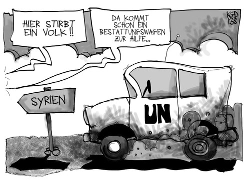 Cartoon: Syrien (medium) by Kostas Koufogiorgos tagged syrien,assad,bürgerkrieg,giftgas,konflikt,un,vereinte,nationen,karikatur,koufogiorgos,syrien,assad,bürgerkrieg,giftgas,konflikt,un,vereinte,nationen,karikatur,koufogiorgos