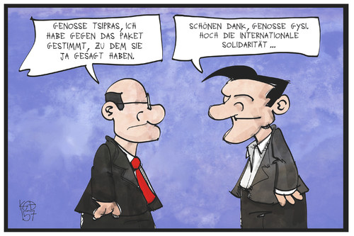 Syriza und die Linke