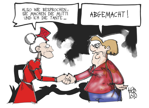 Tante und Mutti