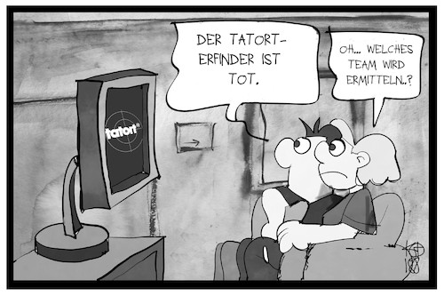 Tatort-Ermittlung