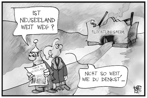 Terror in Neuseeland