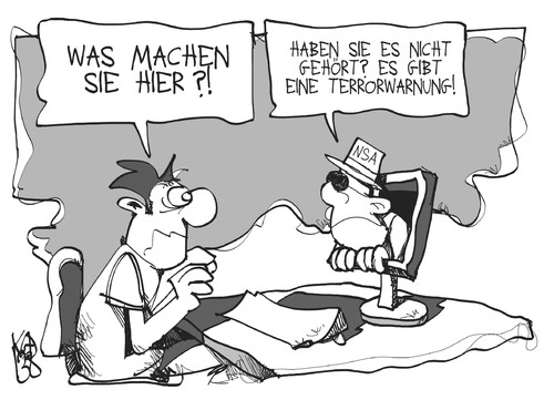 Terrorwarnung