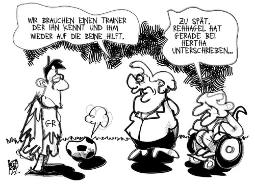 Trainer für Griechenland