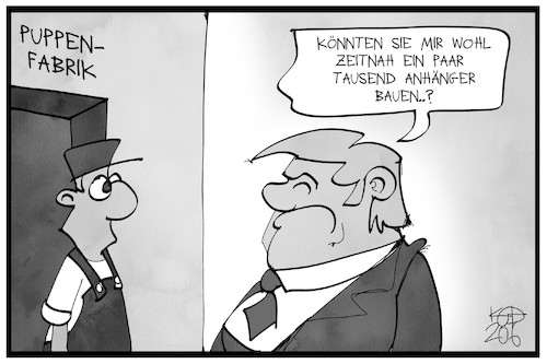 Trump-Anhänger