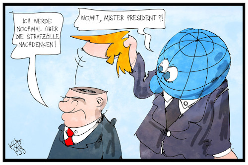 Trump denkt nach