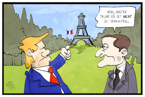 Trump in Paris