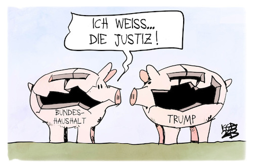 Trump ist pleite