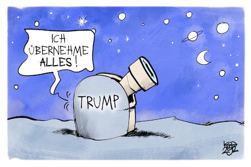 Trump kauft ein