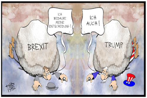 Trump und Brexit