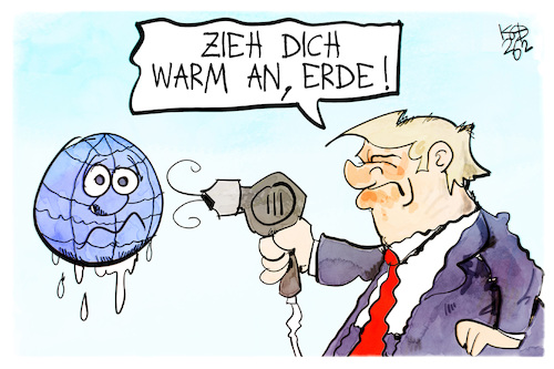 Trump vs. Erde