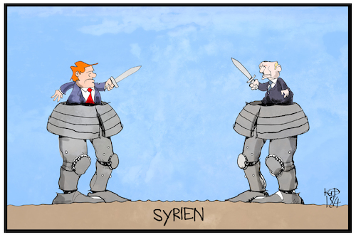 Trump vs. Putin