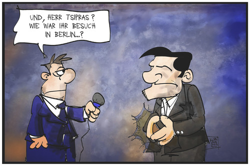 Tsipras Rückkehr