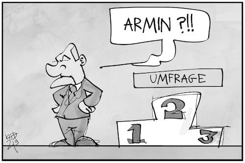 Cartoon: Umfrage (medium) by Kostas Koufogiorgos tagged karikatur,koufogiorgos,illustration,cartoon,bundestagswahl,treppchen,sieger,scholz,laschet,karikatur,koufogiorgos,illustration,cartoon,bundestagswahl,treppchen,sieger,scholz,laschet