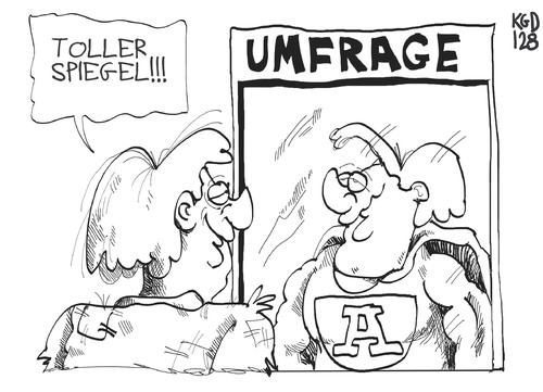 Umfragehoch