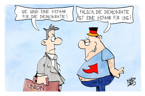 Union vs. AfD