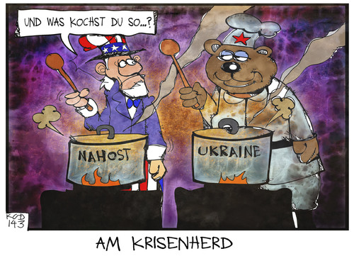 USA und Russland