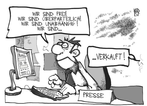 Verkaufte Presse