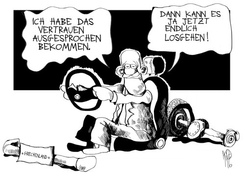 Vertrauensfrage