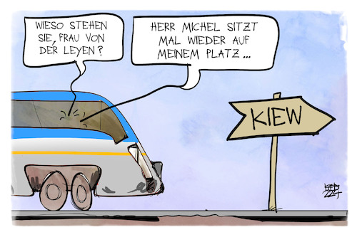 Von der Leyen reist nach Kiew