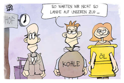 Vorrang für Kohle und Öl