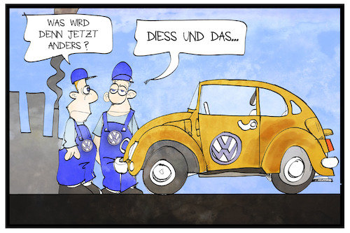 VW-Chef Diess