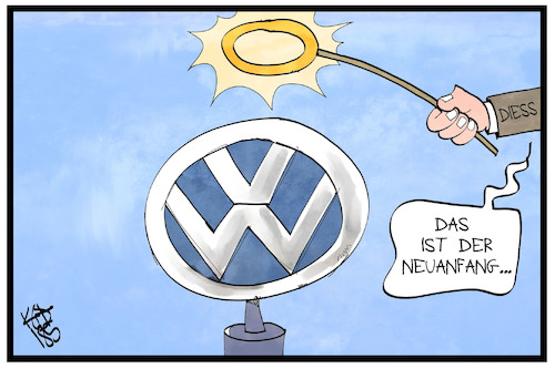 VW-Neuanfang