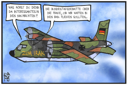 Waffen in den Irak