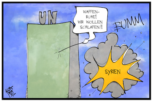 Waffenruhe für Syrien