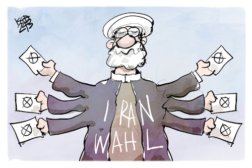 Wahl im Iran