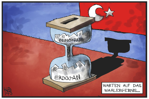 Wahl in der Türkei