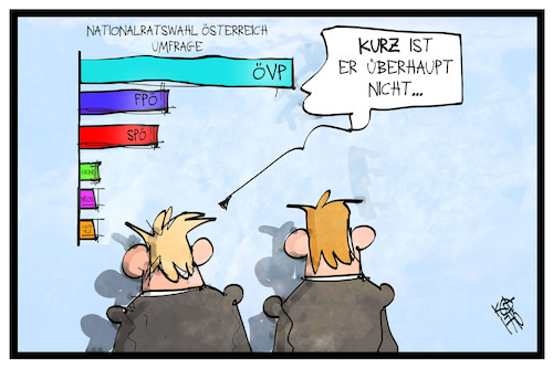 Cartoon: Wahl Österreich (medium) by Kostas Koufogiorgos tagged karikatur,koufogiorgos,illustration,cartoon,österrreich,wahl,parlament,umfrage,övp,kurz,demokratie,karikatur,koufogiorgos,illustration,cartoon,österrreich,wahl,parlament,umfrage,övp,kurz,demokratie