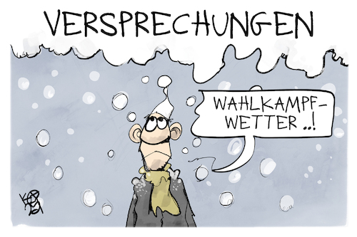 Wahlkampfwetter