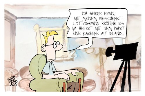 Wehrdienst-Lotterie