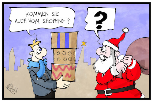 Weihnachtskonsum