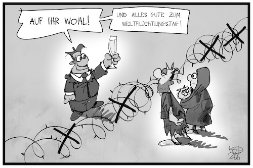 Weltflüchtlingstag