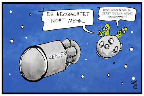 Weltraumteleskop Kepler