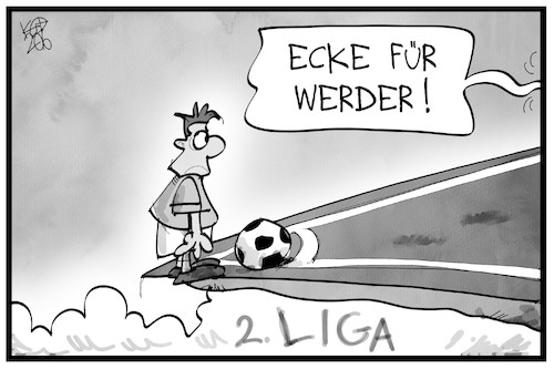 Werder Bremen vor dem Abstieg