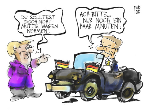 Westerwelle ist Vizekanzler