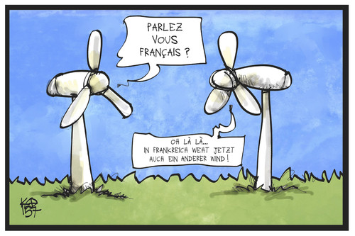 Windkraft aus Frankreich