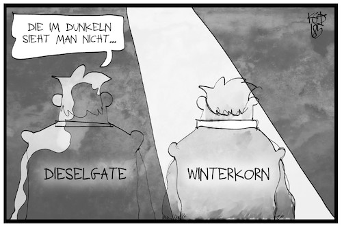 Winterkorn und Dieselgate