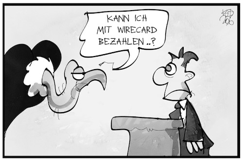 Wirecard meldet Insolvenz an