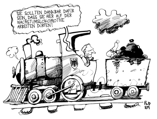 Wirtschaftslokomotive