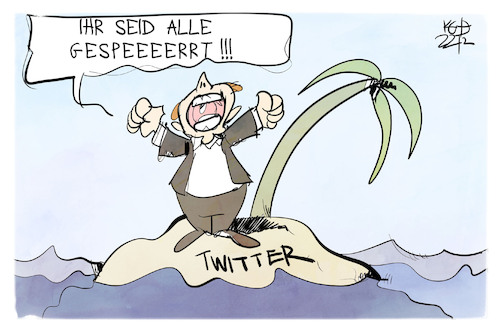 Zensur auf Twitter