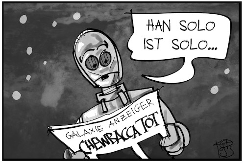 Zum Tod von Chewbacca