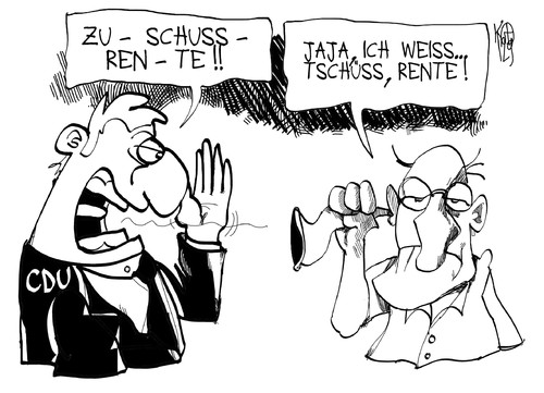 Cartoon: Zuschussrente (medium) by Kostas Koufogiorgos tagged zuschuss,rente,alter,arbeit,geld,ruhestand,karikatur,kostas,koufogiorgos,zuschuss,rente,alter,arbeit,geld,ruhestand,karikatur,kostas,koufogiorgos