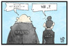 Cartoon: Abtreibungsgesetz (small) by Kostas Koufogiorgos tagged karikatur,koufogiorgos,illustration,cartoon,abtreibung,frauen,rechte,populisten,konservative,polen,gesetz