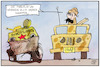 Cartoon: Abzug aus Afghanistan (small) by Kostas Koufogiorgos tagged karikatur,koufogiorgos,illustration,cartoon,usa,afghanistan,panzer,parkplatz,sowjetunion,kabul,krieg,konflikt,einsatz